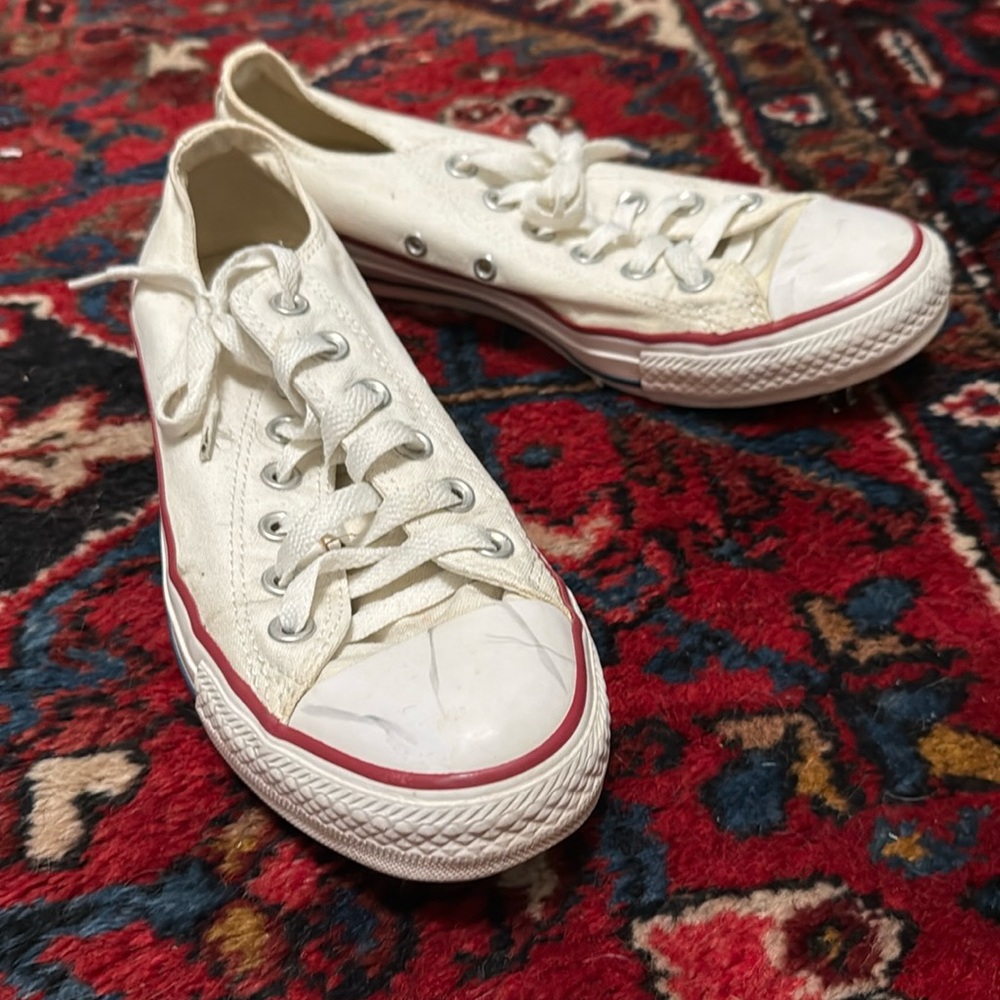 Converse All Star Low Top White Sneaker